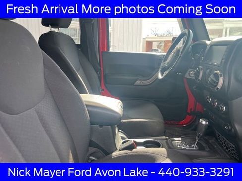 Used 2015 Jeep Wrangler Sport w/ Quick Order Package 24S image 13