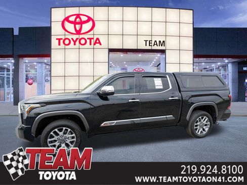 Used 2023 Toyota Tundra 1794 Edition AWD/4WD image 1
