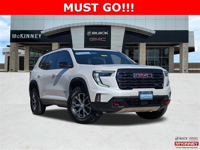 Certified 2024 GMC Acadia AT4 w/ Super Cruise Package