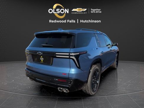 Certified 2025 Chevrolet Traverse RS w/ LPO, Floor Liner Package image 5