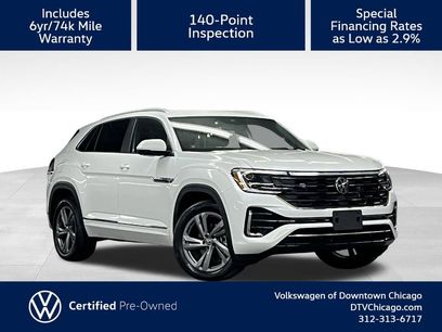 Used 2024 Volkswagen Atlas Cross Sport SEL R-Line