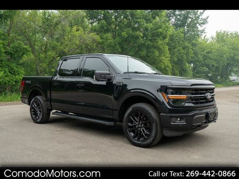 Used 2024 Ford F150 XLT w/ Equipment Group 303A High AWD/4WD image 1
