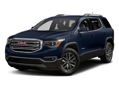 Used 2017 GMC Acadia SLT