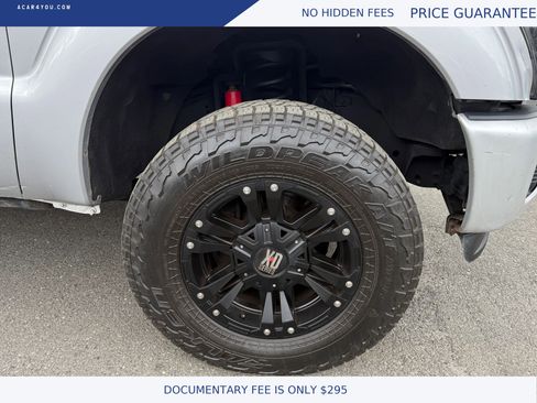 Used 2015 Ford F250 Platinum w/ FX4 Off-Road Package AWD/4WD image 21