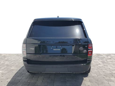 Used 2020 Land Rover Range Rover HSE AWD/4WD image 5