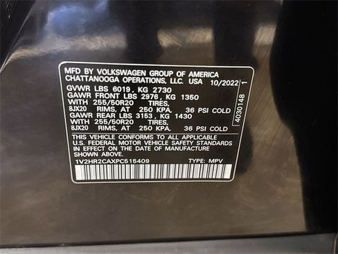 Used 2023 Volkswagen Atlas SE image 29