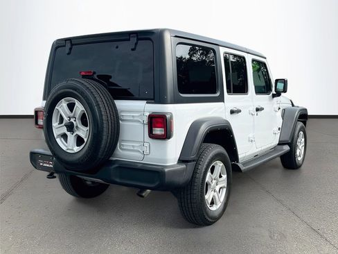 Used 2023 Jeep Wrangler Unlimited Sport AWD/4WD image 7