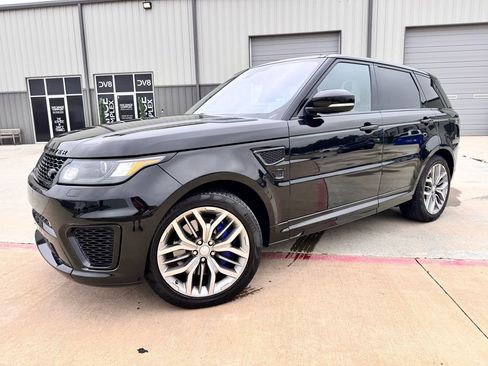 Used 2016 Land Rover Range Rover Sport SVR AWD/4WD image 2
