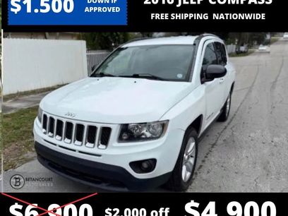Used 2016 Jeep Compass Sport w/ Power Value Group