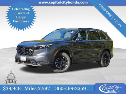 Certified 2025 Honda CR-V Sport-L