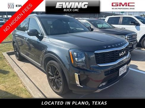 Used 2022 Kia Telluride SX w/ Towing Package FWD image 1