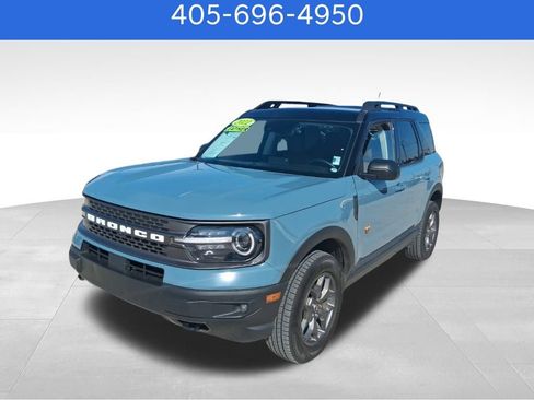 Used 2021 Ford Bronco Sport Badlands w/ Badlands Package image 1