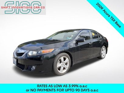Used 2009 Acura TSX Sedan