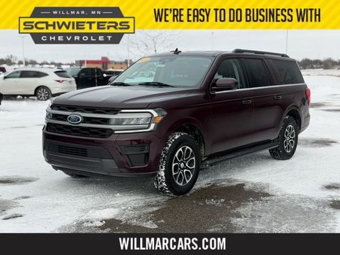Used 2024 Ford Expedition Max XLT image 1
