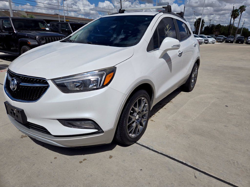 Used 2018 Buick Encore Sport Touring FWD image 7