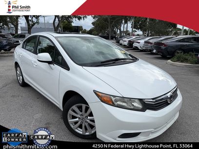 Used 2012 Honda Civic EX-L