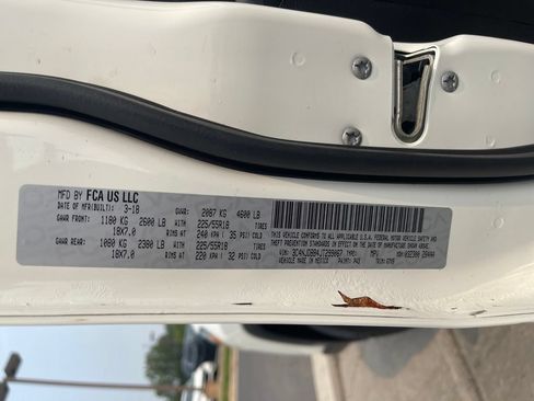 Used 2018 Jeep Compass Latitude w/ Popular Equipment Group AWD/4WD image 33