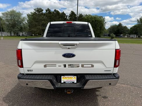 Used 2020 Ford F150 Lariat w/ Equipment Group 502A Luxury AWD/4WD image 4