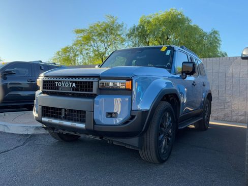 Certified 2025 Toyota Land Cruiser Base w/ Premium Package image 2