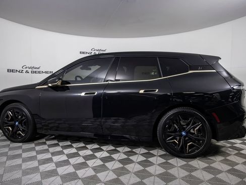 Used 2023 BMW iX M60 w/ Executive Package AWD/4WD image 11