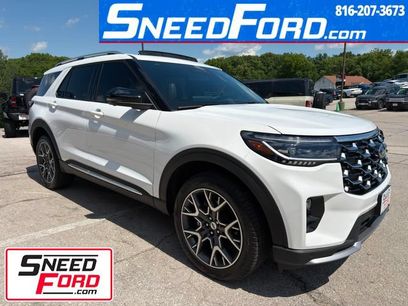 Used 2025 Ford Explorer Platinum w/ Ultimate Package
