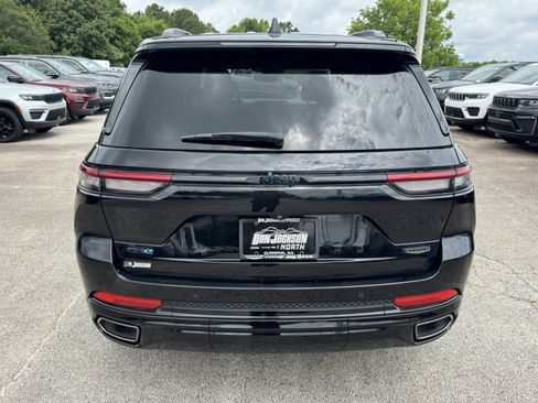Used 2024 Jeep Grand Cherokee Summit AWD/4WD image 6