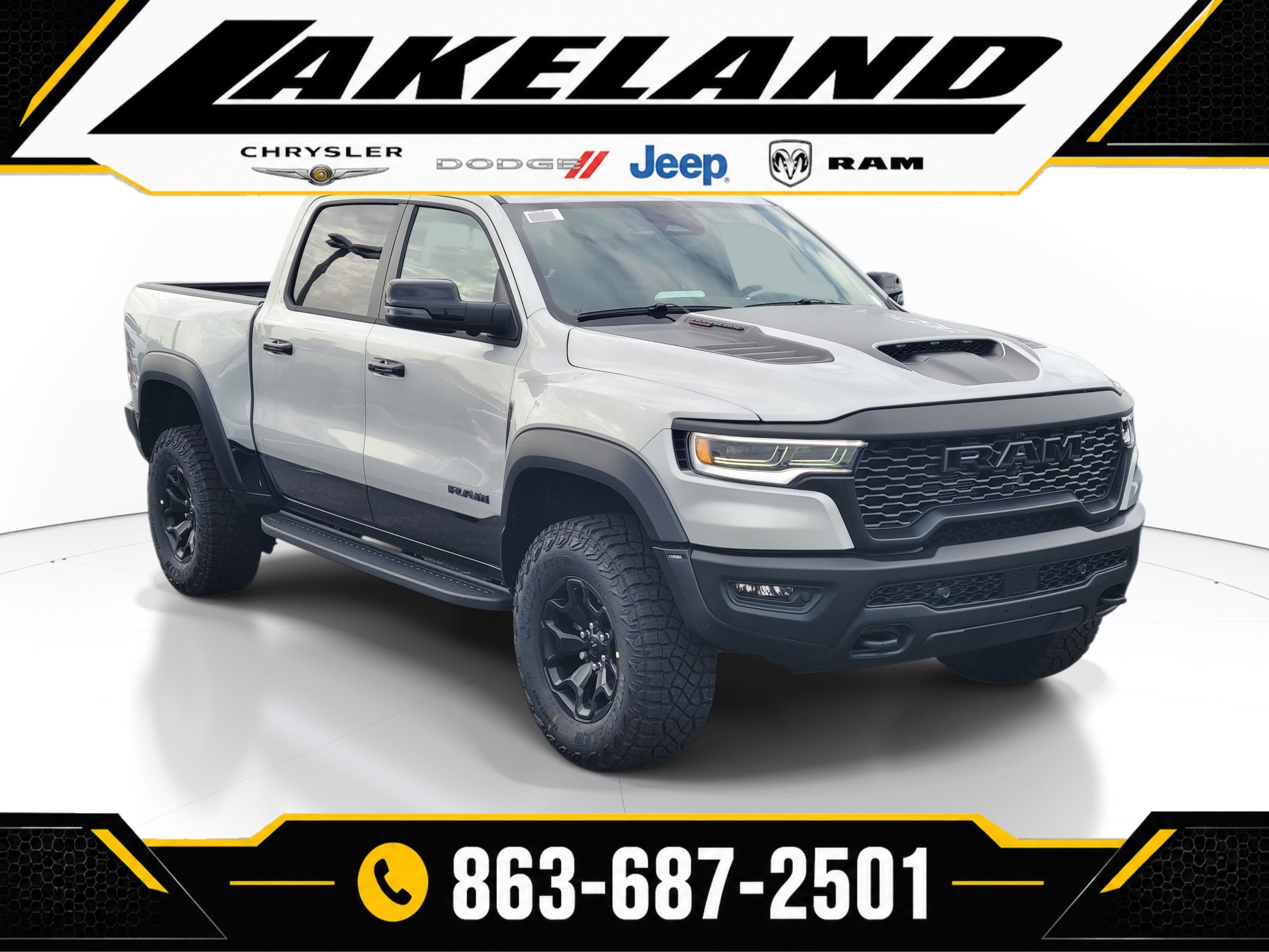 New 2026 RAM 1500 RHO w/ RHO Level 1 Equipment Group AWD/4WD image 1