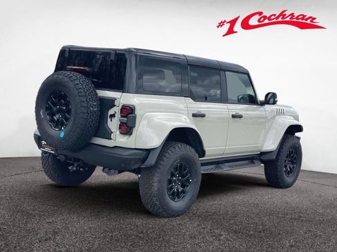 New 2026 Ford Bronco Raptor w/ Interior Carbon Fiber Pack AWD/4WD image 7