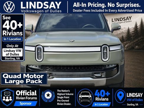Used 2022 Rivian R1S Launch Edition AWD/4WD image 3