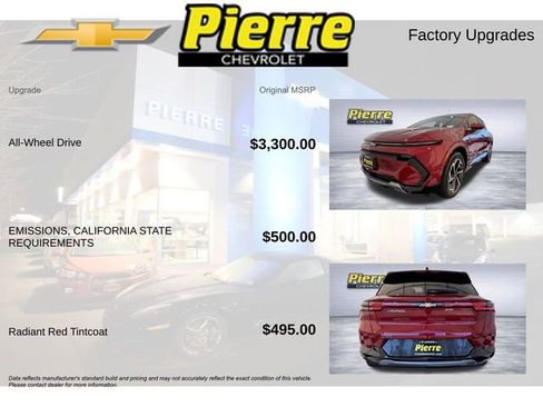 New 2026 Chevrolet Equinox EV LT AWD/4WD image 13