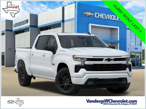 New 2026 Chevrolet Silverado 1500 RST w/ Texas Edition Plus RWD image 1