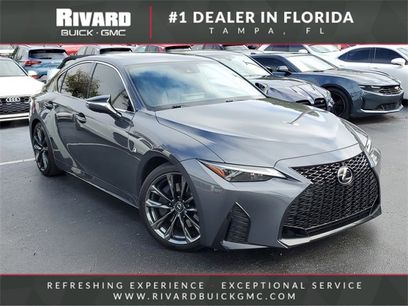 Used 2023 Lexus IS 350 F Sport
