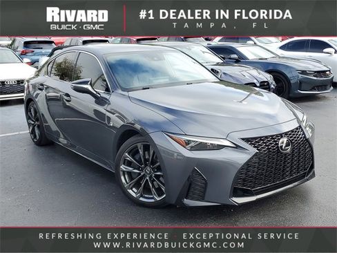 Used 2023 Lexus IS 350 F Sport image 1