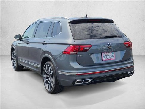 Used 2022 Volkswagen Tiguan SEL R-Line AWD/4WD image 8