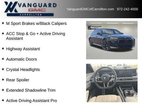 Used 2024 BMW 760i xDrive w/ Executive Package AWD/4WD image 12