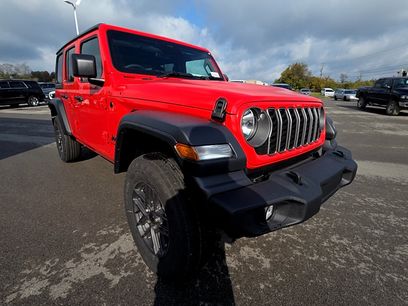 New 2026 Jeep Wrangler Unlimited Sport