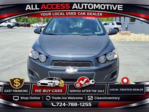 Used 2012 Chevrolet Sonic LT FWD image 2
