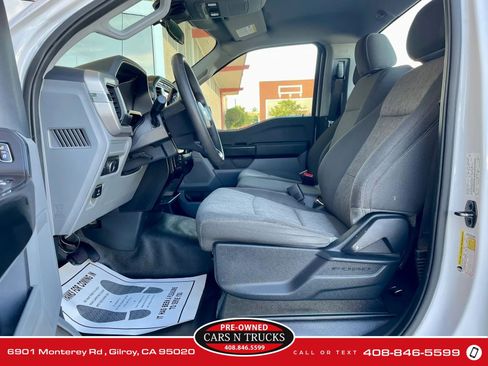 Used 2021 Ford F150 XL w/ Trailer Tow Package RWD image 7