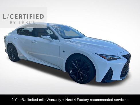 Used 2025 Lexus IS 350 F Sport image 8