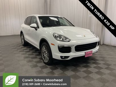 Used 2015 Porsche Cayenne S