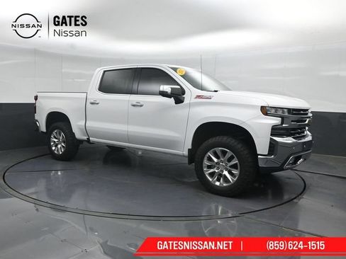 Used 2021 Chevrolet Silverado 1500 LTZ AWD/4WD image 4