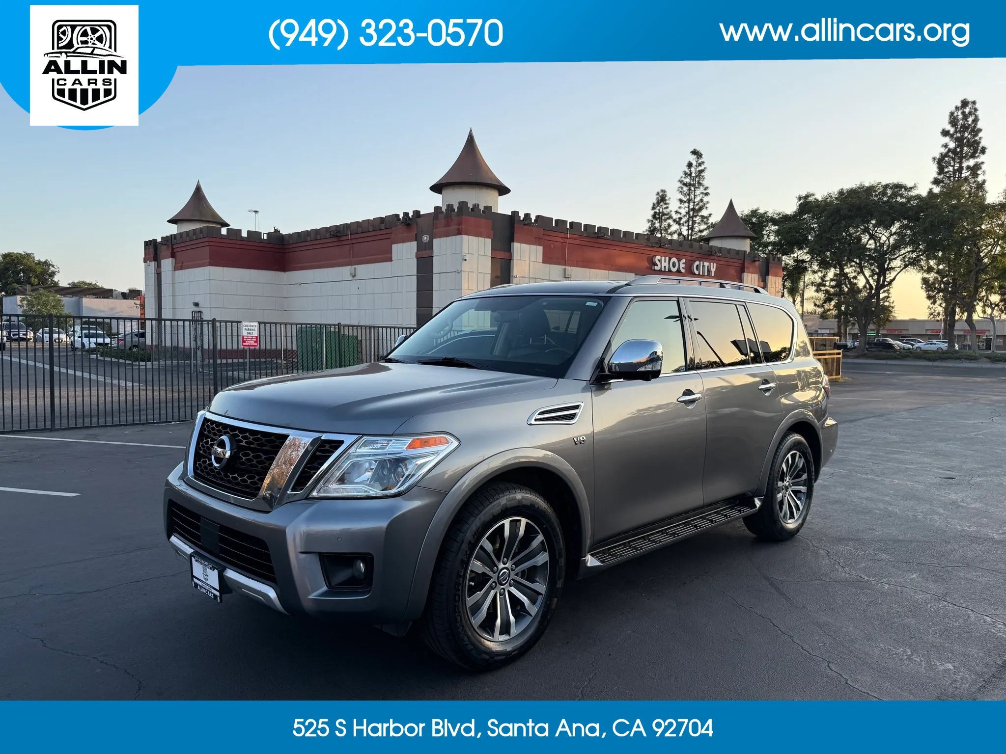 Used 2018 Nissan Armada SL w/ Moonroof Package AWD/4WD image 1