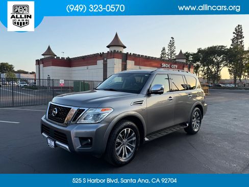 Used 2018 Nissan Armada SL w/ Moonroof Package AWD/4WD image 1