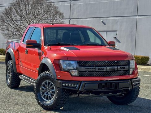 Used 2010 Ford F150 Raptor AWD/4WD image 11