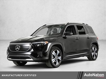 Certified 2023 Mercedes-Benz EQB 350 4MATIC SUV w/ Exclusive Package