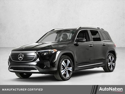 Certified 2023 Mercedes-Benz EQB 350 4MATIC SUV w/ Exclusive Package image 1