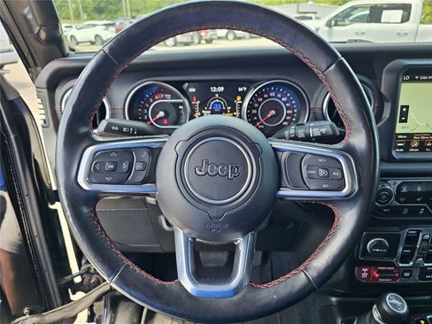 Certified 2020 Jeep Wrangler Unlimited Rubicon w/ Quick Order Package 28Y Recon AWD/4WD image 46