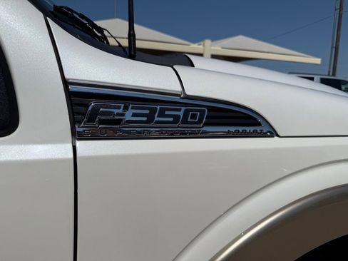 Used 2011 Ford F350 Lariat w/ Lariat Ultimate Pkg image 10