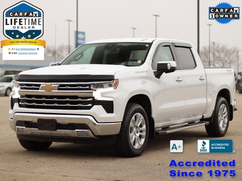 Used 2024 Chevrolet Silverado 1500 LTZ image 3