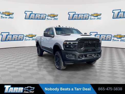 Used 2025 RAM 2500 Power Wagon AWD/4WD image 3